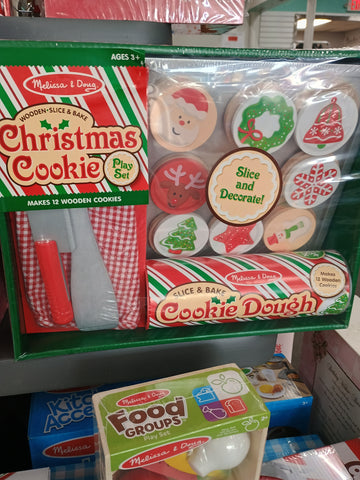 Melissa & Doug Christmas Cookie Set